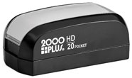 HD20-POCKET - 2000 Plus HD-20 Pre-Inked Pocket Stamp