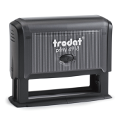 Trodat 4918 Custom<BR>Self-Inking Stamp