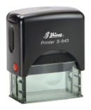 Shiny S-843 Medium Self-Inking Stamp