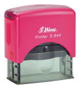 Shiny S-844 Large Address Stamp - Fuchsia