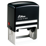 Shiny S-829 6 Line Bank Deposit Stamp