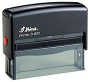 Shiny S-832 Medium Self-Inking Signature Stamp