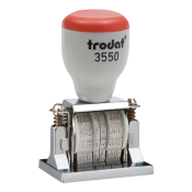 Trodat 3525 Manual Date Stamp