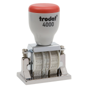 Trodat 4000-B Manual Date Stamp