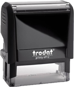 Trodat 4912 Custom<BR>Self-Inking Stamp