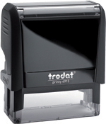 Trodat 4913 Custom<BR>Self-Inking Stamp